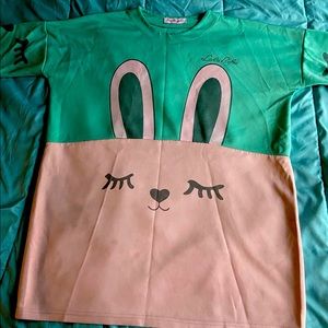 Adorable Lala BoBo Bunny Dress